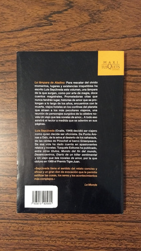Libro La Lámpara De Aladino - Luis Sepúlveda (Usado)