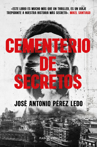 Cementerio De Secretos, De Jose A Perez Ledo. Editorial Plaza & Janes, Tapa Blanda En Español