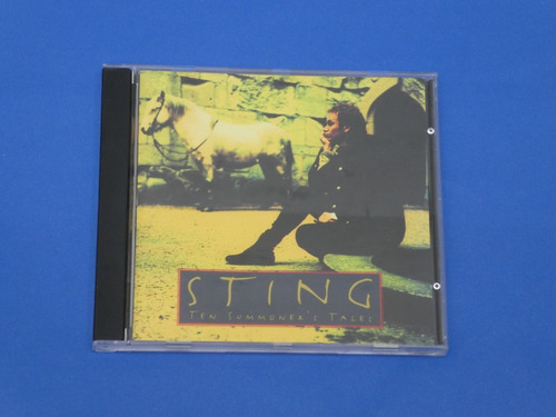 Cd Original , Sting , Ten Summoner´s Tales . U.s.a 1993