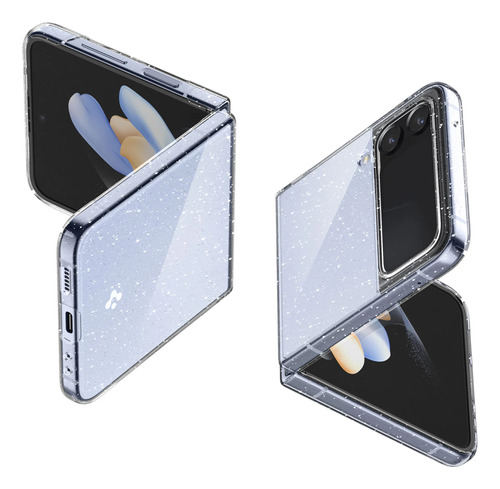 Samsung Galaxy Z Flip 4 Spigen Air Skin Crystal Carcasa Case