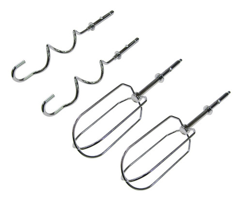 Imagen 2 de 2 de Batidora De Mano Electrica Pektra 5 Velocidades 300w Turbo