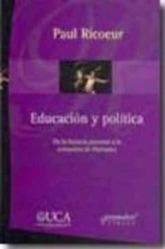 Educacion Y Politica - Ricoeur