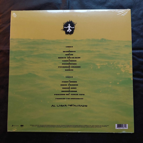 Babasonicos, Trance Zomba. Vinilo. Nuevo.