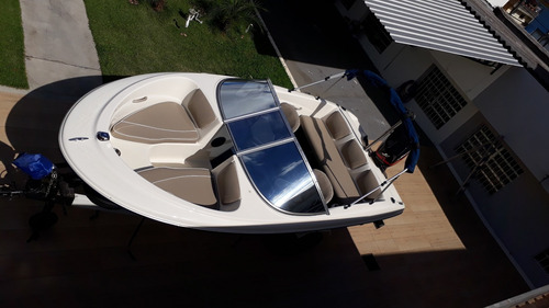 Bayliner 16 Pés(casco Americano Original) 90hp Mercury 200hs