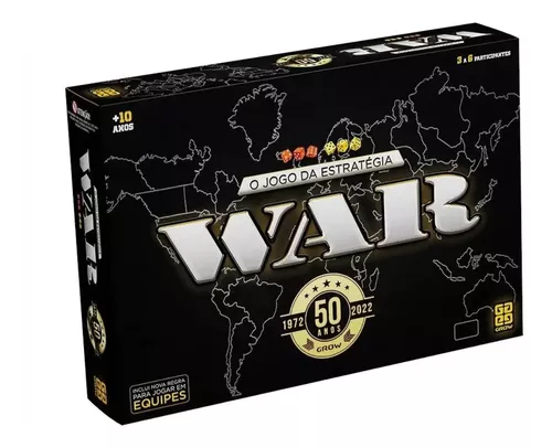 War - Jogo de Tabuleiro, Jogo de Tabuleiro Grow Usado 88635471