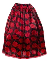 Comprar Saia Pomba Gira Floral Saia Estampada Saia Umbanda Candomblé