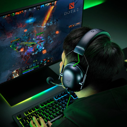 Headset Blackshark V2 X Wired Gaming Razer - Rz0403240100r