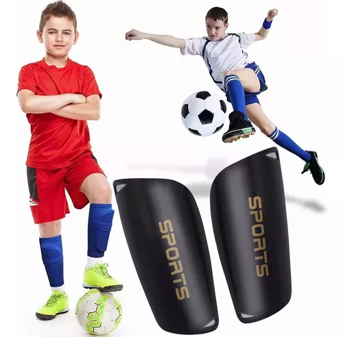 1 Par Espinilleras Niños Espinilleras Fútbol Niños Juegos - Temu