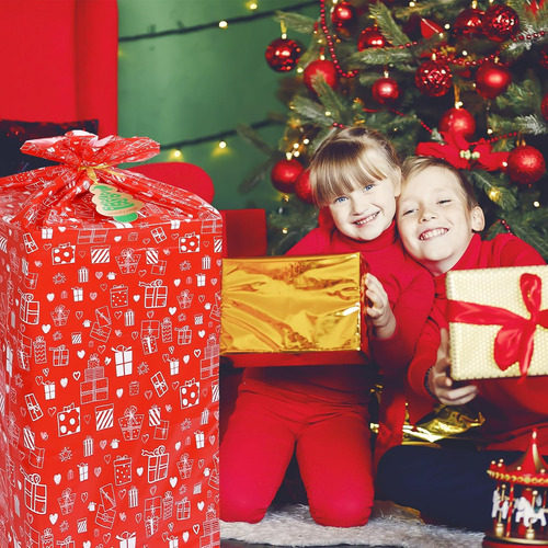 Bolsas De Regalo De Navidad Extragrandes De 56 X 36 Pulgadas