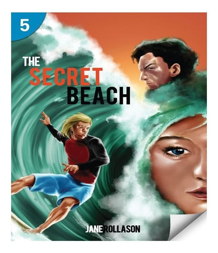 SECRET BEACH, THE PAGE TURNERS, de Rollason, Jane. Editorial CENGAGE (ELT), capa mole, edição 2011 em inglês