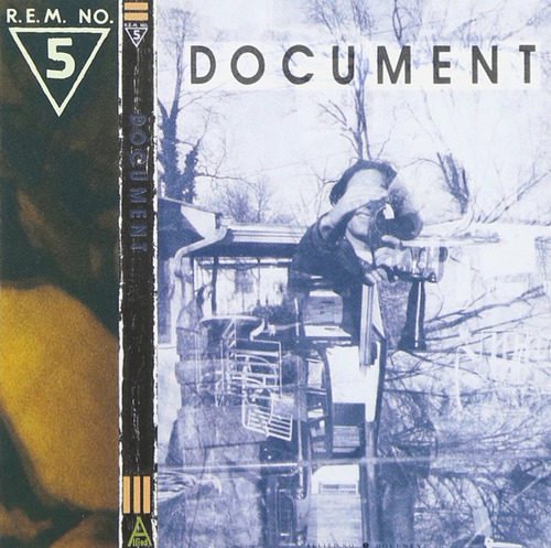 Cd De Áudio: R.e.m. - Documento