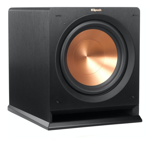 Subwoofer Klipsch Reference R112sw Negro 15 Dias De Uso