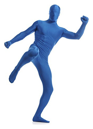 Adwloo Spandex Cuerpo Completo Zentai Traje De Una Piez...