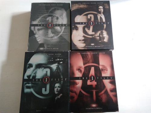 The X Files (serie + Películas) Dvd Y Bluray (Usado)