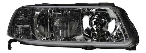 Optica Con Luz Auxiliar Der Volkswagen Gol Saveiro G3 99/05.