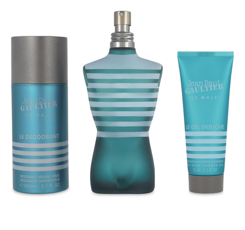Set Jean Paul Gaultier Le Male 3pzs - Caballero