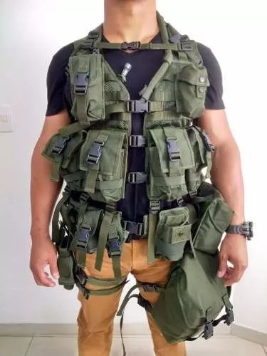 2 Colete Tático Modular Airsoft Paintball Camelbak Promoçao