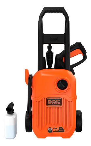 Hidrolavadora Black+decker Bepw1600l 110 Bar 1400w