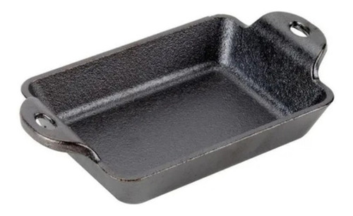 Cacerola De Cocina Rectangular Hierro Fundido