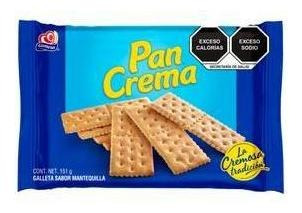 Imagen 8 de 8 de Galleta Gamesa Pancrema 20/ 151 Gramos
