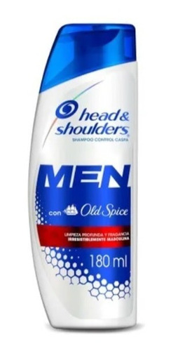 Shampoo Head And Shoulders Men Con Old Spice Control Caspa