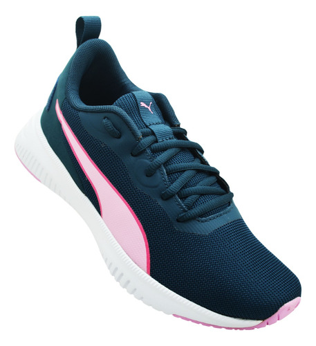 Tenis Fila Puma Flex Jr 195562 18 Dark Night/lilac Chiffon