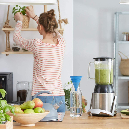 Juego De 8 Embudos Plegables De Silicona Para Cocina