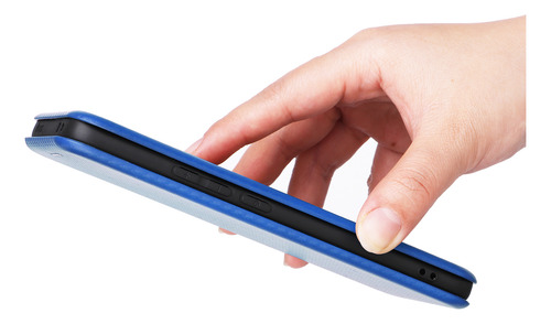 Funda Con Tapa De Fibra De Carbono Para Motorola G15/g35/g55/g75/g85-pc Hybrid, 5 Colores, A Prueba De Golpes, Ultrafina, Cierre Magnético