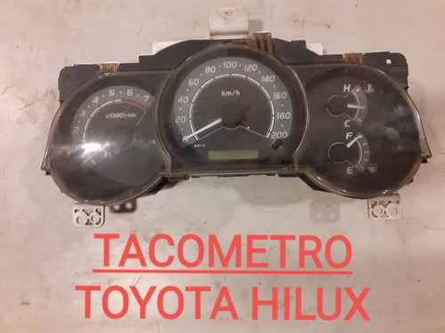 Tacometro Toyota Hilux