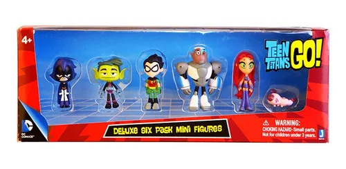 Muñecos de jovenes titanes mercadolibre on sale