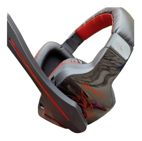 Imagen 2 de 2 de Auriculares Gamer Headset Noise Cancel Microfono