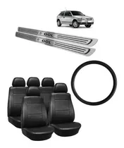 Comprar Fundas Asientos P\u002F Gol Power + Cubre Volante + Cubre Zócalo