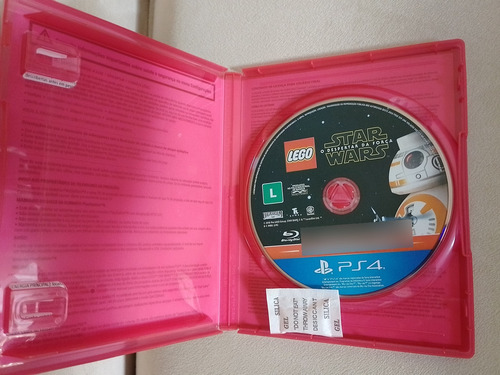 Lote De 3 Jogos Ps4 Playstation 4 Midia Fisica Originais #2 (Usado)