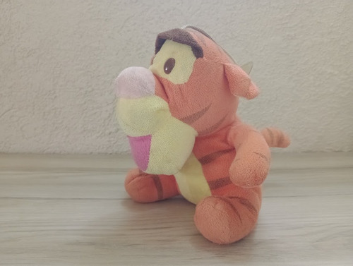Peluche Tigger De 17 Cm Naranja (Usado)