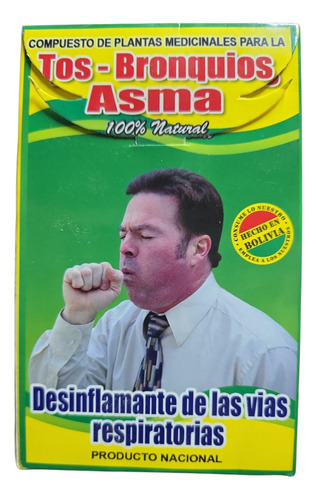 Infusión Contra La Tos, Bronquios Y Asma