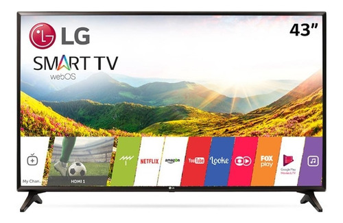 Smart Tv LG Full Hd Led 43 2 Hdmi Usb Webos 3.5 43lj5550