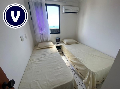 Imagem 9 de 15 de Ap De 2 Quartos No Blue Ocean - Apartamento A Venda No Bairro Meireles - Fortaleza, Ce - Ve30577