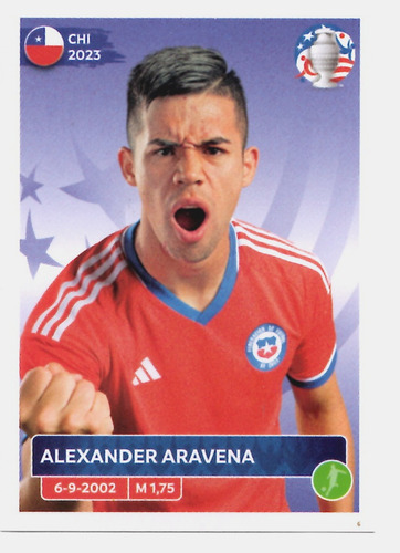 Lámina Album Copa América Usa 2024 / Alexander Aravena Chi20
