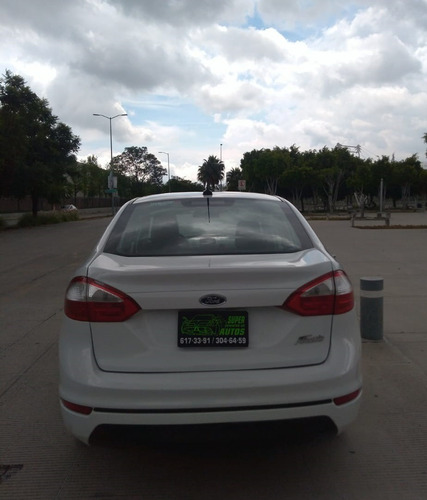 Imagen 5 de 14 de Ford Fiesta T/m Modelo 2015