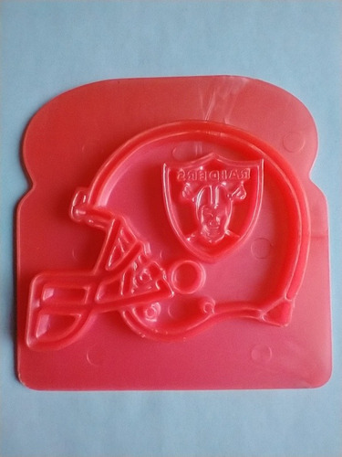Marcador De Pan Nfl Bimbo 90's Raiders (Usado)