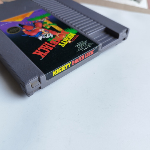Mighty Bomb Jack Nintendo Nes (Usado)
