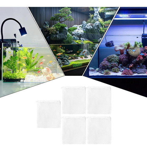 De Malla De Filtro Para Acuario S De Medios De Filtro De Acu