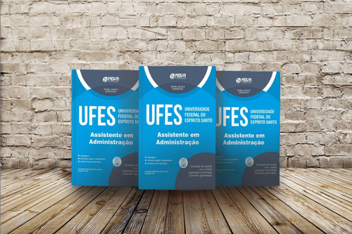 Apostila Concurso Ufes - Assistente Em Administração