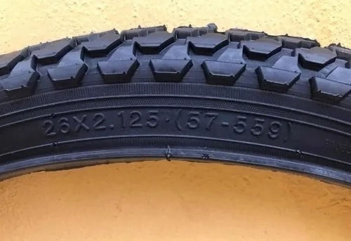 Imagen 3 de 10 de Caucho Bicicleta Rin 26 Tacos