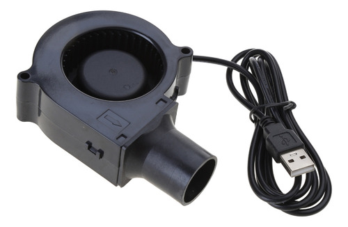 Ventilador Usb Para Churrasco De 7 Cm 7530 Air Turbo Blower,