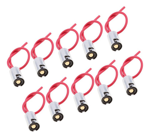 2 X 10pcs Ba Base Holder Connector Automotive Lamp Repair
