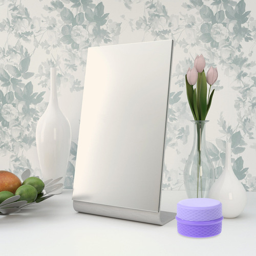 Recipiente Para Botes De Maquillaje, Caja De Crema Con Tapa