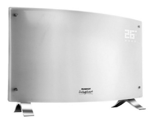 Calefactor Eléctrico Convector Peabody Pe-vqd20 Blanco 220v