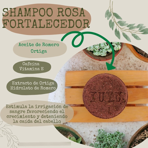 Shampoo Sólido Fortalecedor - Anti-caída Xxl (100gr)