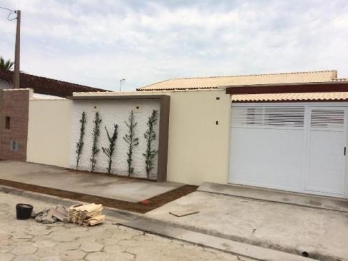 Imagem 2 de 11 de Casa Á 400 Metros Do Mar Com 3 Quartos - Itanhaém Litoral Sp